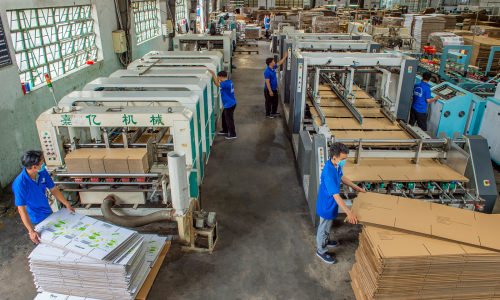 Máy dán tự động