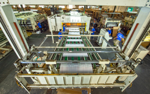 Máy in Flexo 5 màu