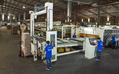 Máy in flexo