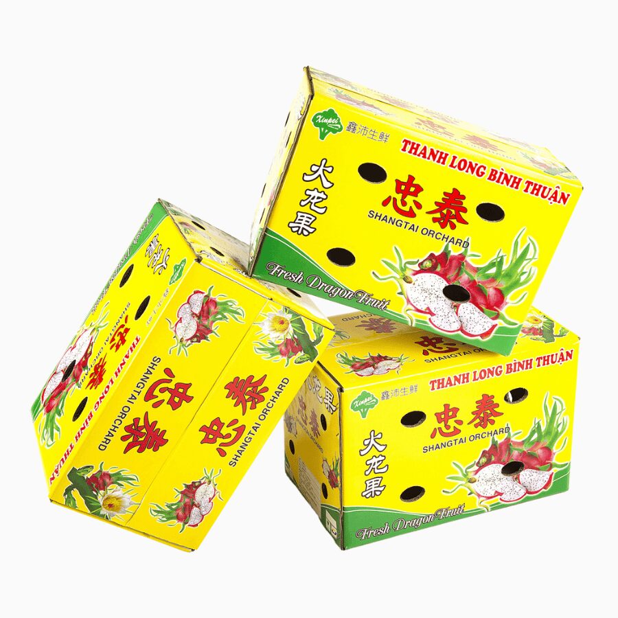 7 Ply corrugated boxes with offset print and lamination