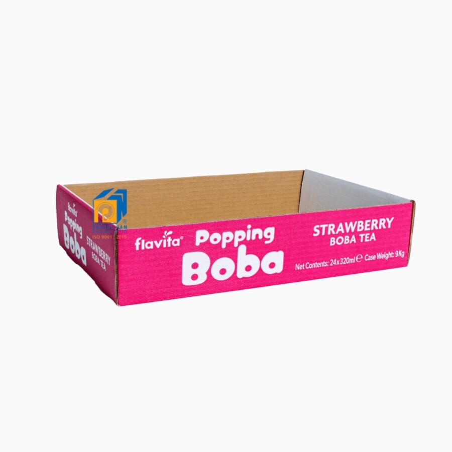 Thùng đồ uống Popping Popa