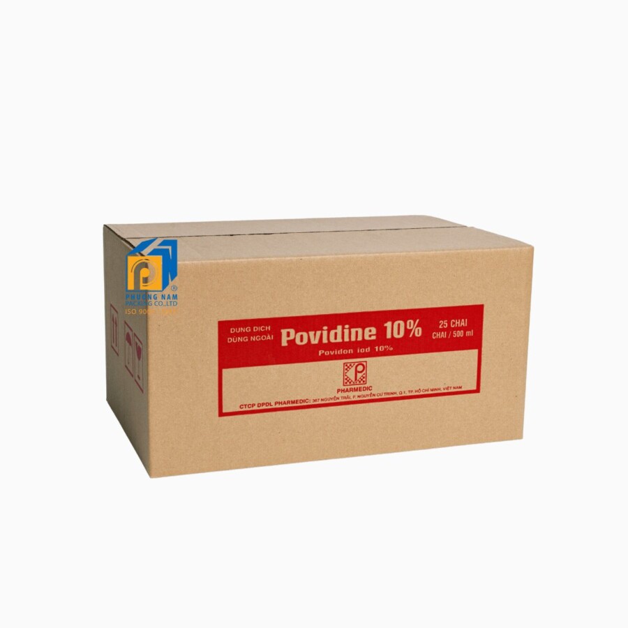 3 Ply Corrugated cartons for Pharmedic medical supplies