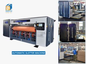 Đầu Tư Máy Chạp Khe Tự Động (Automatic Slotter Machine) Model WK-3500