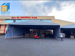 đầu tư và lắp đặt thêm hệ thống dù che hiện đại