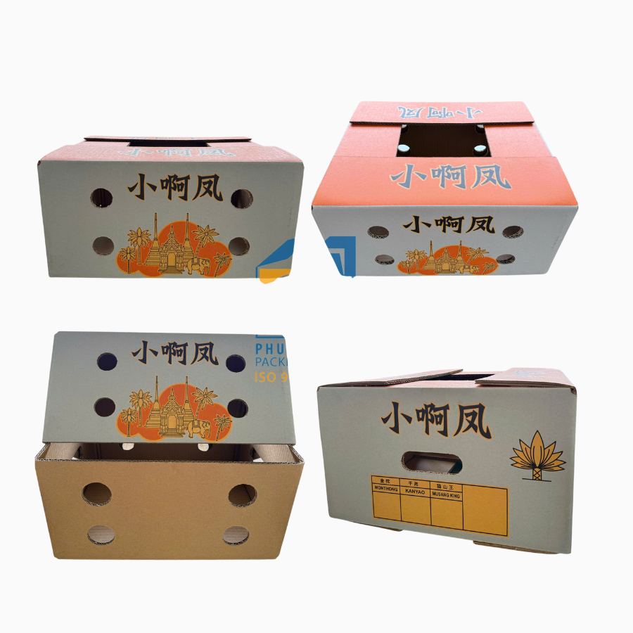 Thùng đựng sầu riêng