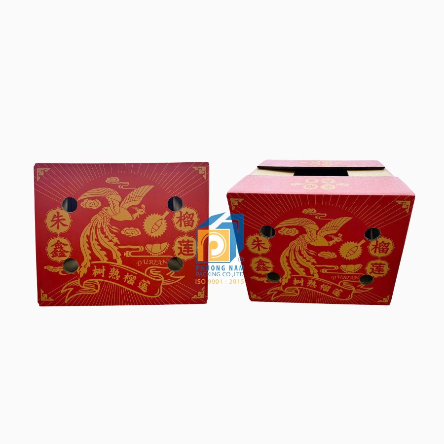 Thùng đựng sầu riêng