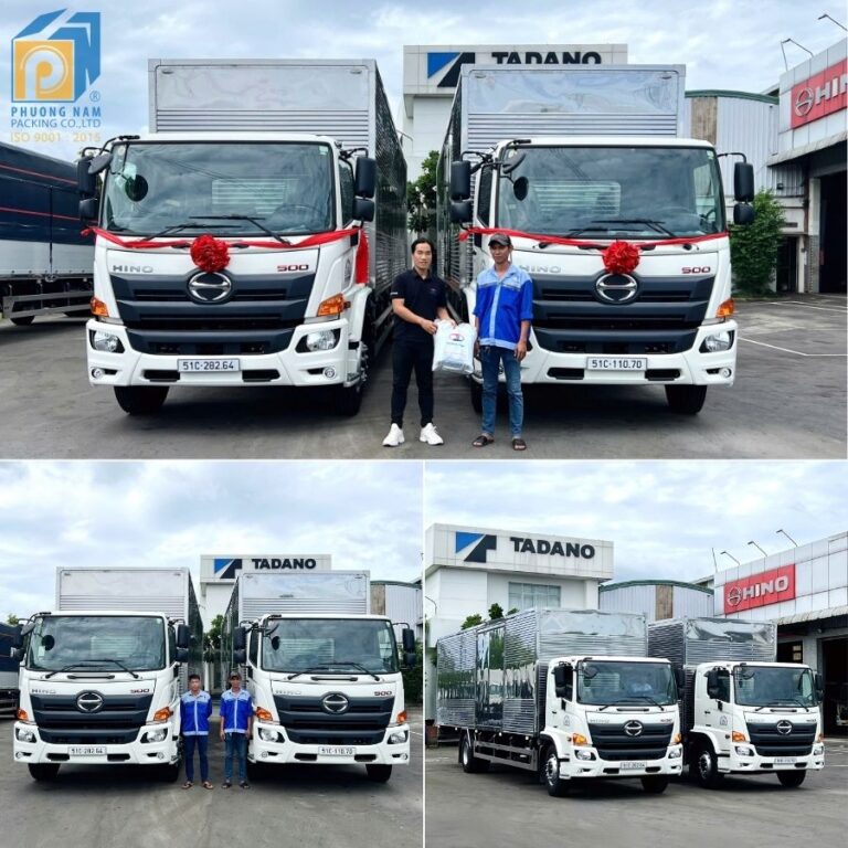 Bao Bì Phương Nam Đầu Tư Thêm 2 Xe Tải 8 Tấn: Nâng Tầm Tốc Độ Giao HàngBao Bì Phương Nam Đầu Tư Thêm 2 Xe Tải 8 Tấn: Nâng Tầm Tốc Độ Giao Hàng