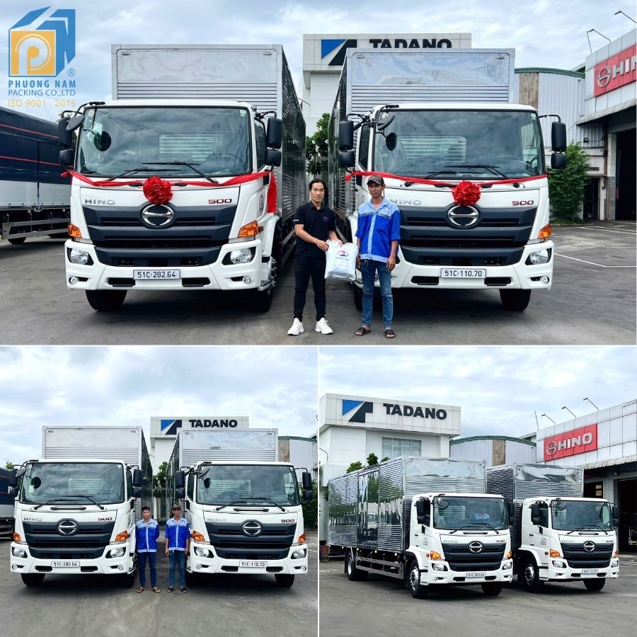 Bao Bì Phương Nam Đầu Tư Thêm 2 Xe Tải 8 Tấn: Nâng Tầm Tốc Độ Giao HàngBao Bì Phương Nam Đầu Tư Thêm 2 Xe Tải 8 Tấn: Nâng Tầm Tốc Độ Giao Hàng